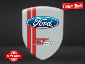 Ford Autocollants Fenêtre Auto Stylé Universel Haut de Gamme